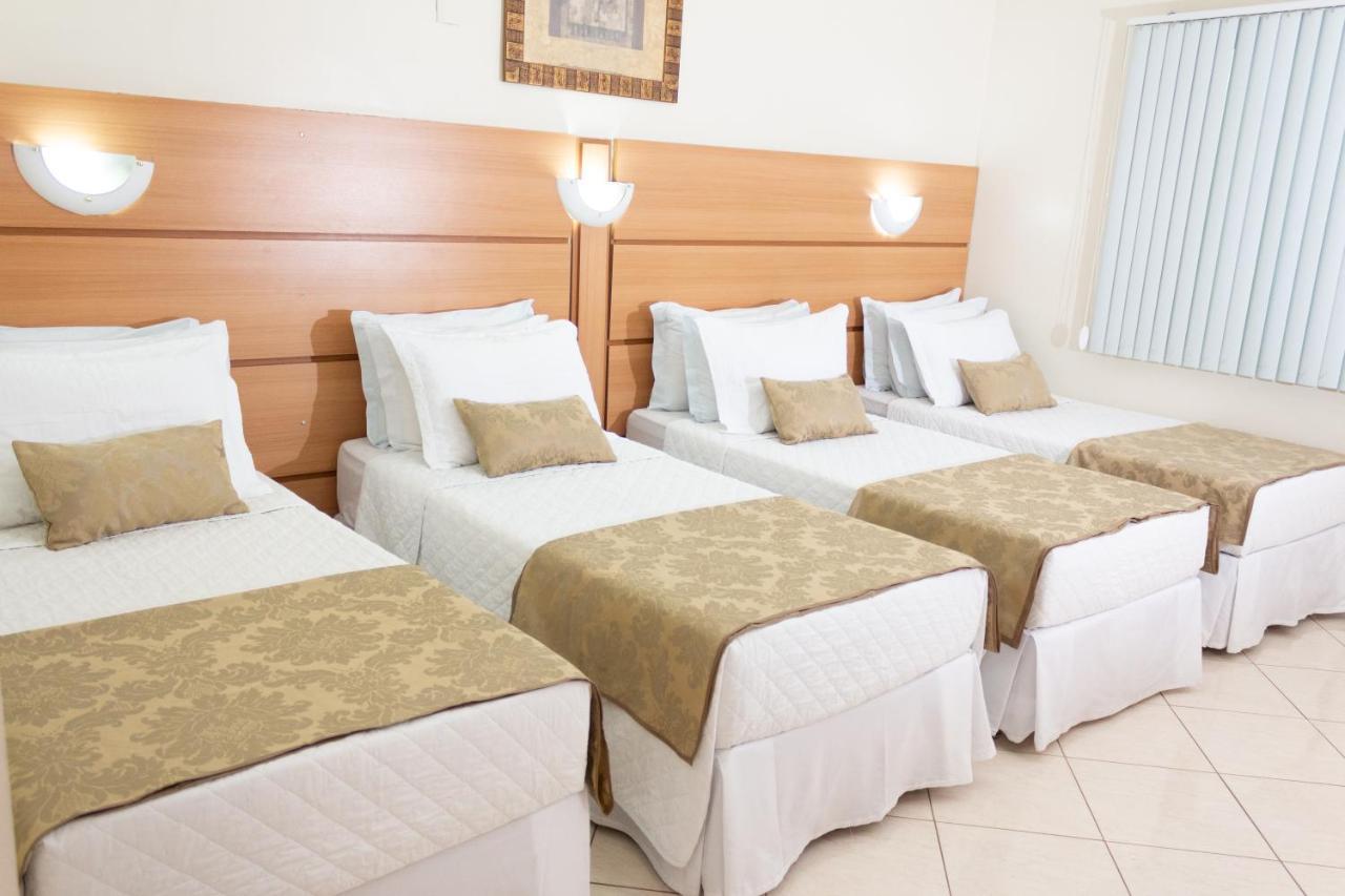 Hotel Cravo E Canela Campos dos Goytacazes Exteriör bild